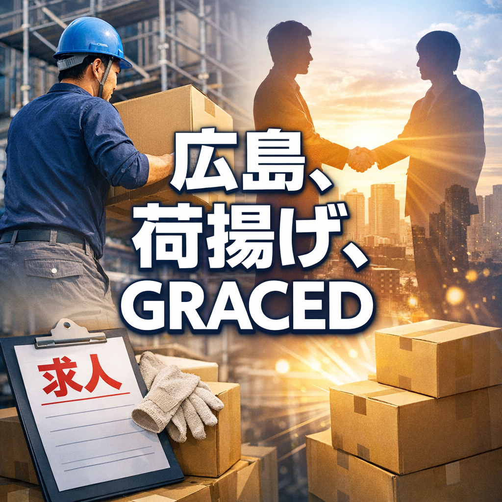 【求人】荷揚げの仕事は人間力が鍵？やりがいと魅力を解説